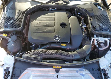 2019 Mercedes-Benz C 300 from USA, damaged, VIN 55SWF8DB2KU321351